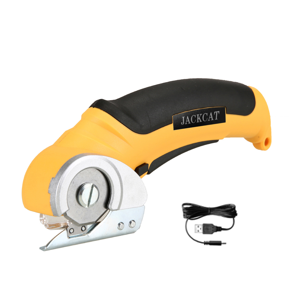 Rotary Cutter Fabric - Tesoura elétrica de 6mm, espessura de