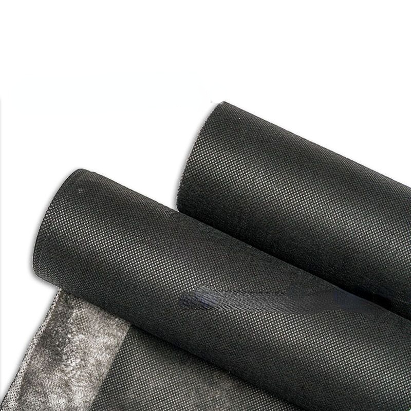Sewing Geotextile Fabric - Tecido Geotêxtil Não Tecido Preto 50cm*15m
