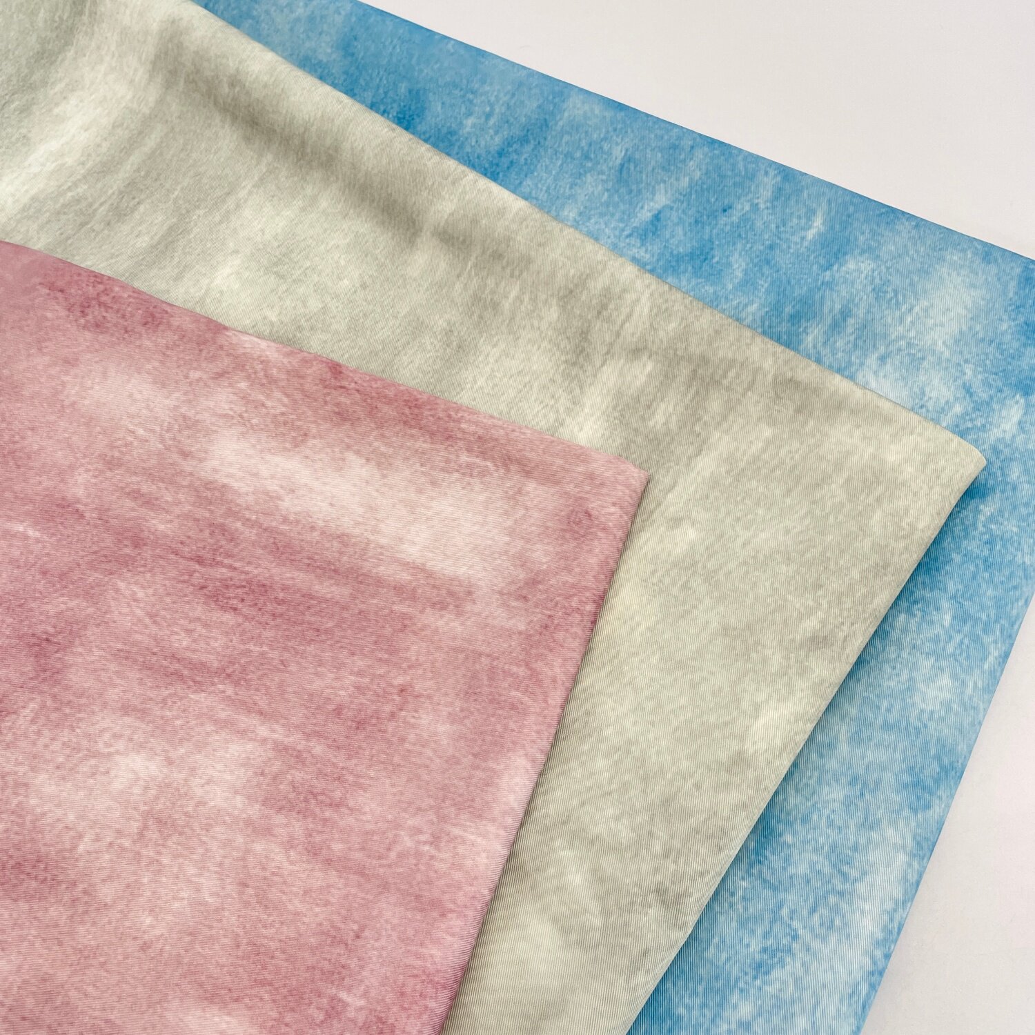Sewing Tie Dye - Tecido Degradê Tie Dye Rosa, Cinza