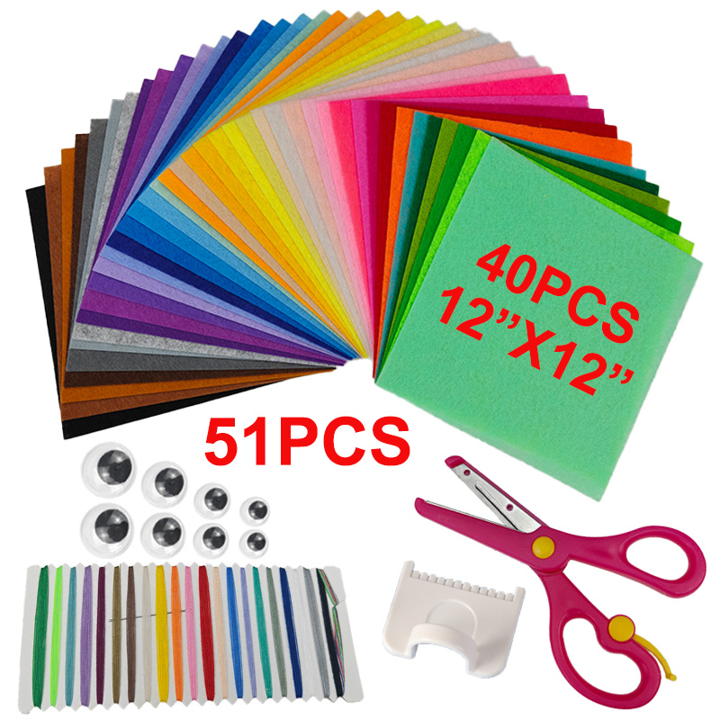 Sewing Thread In Textile - 51 conjuntos de kits de costura