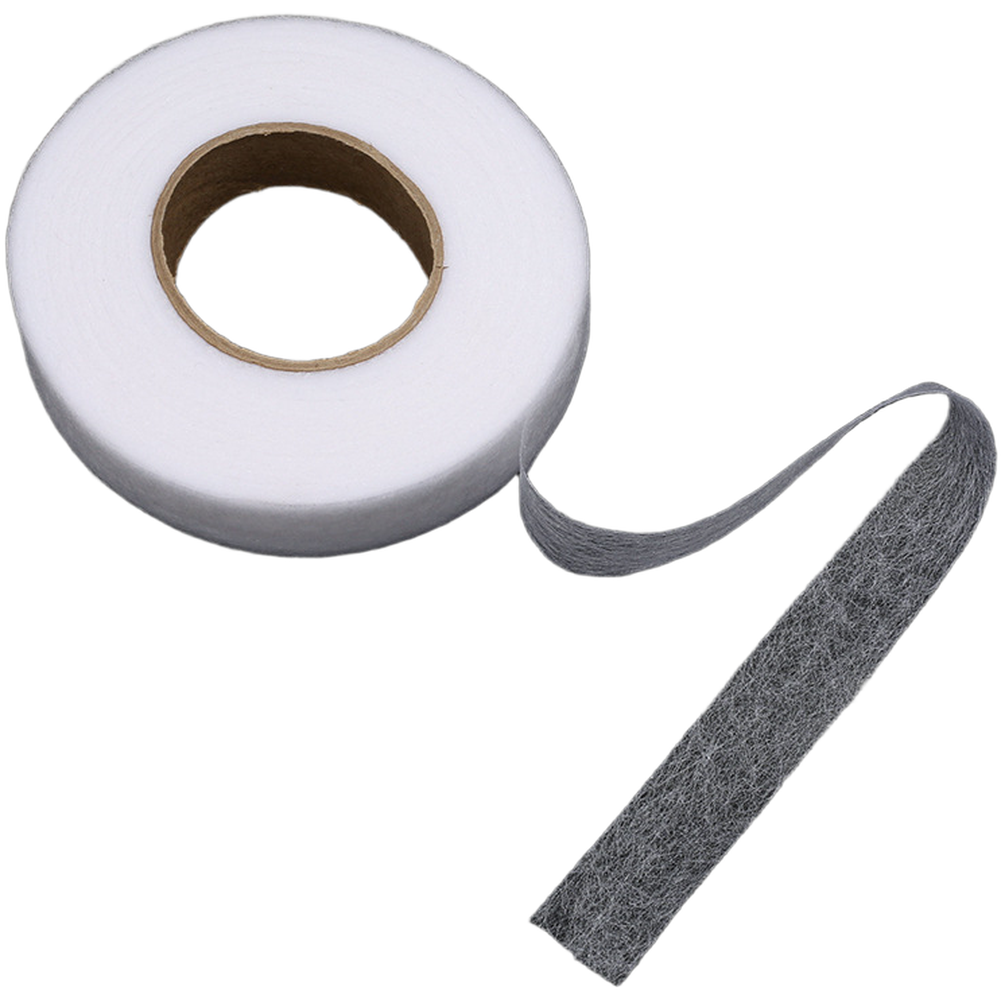 Hem Tape Fusible - Fita Termocolante Dupla Face Branca PA