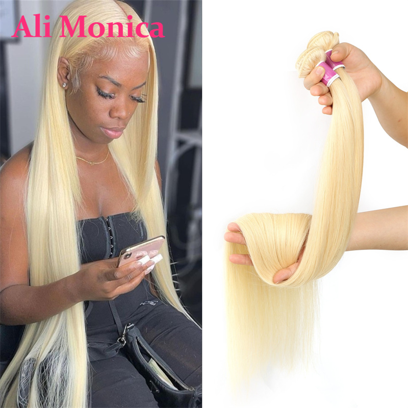 Sewing Lab - Alimonica-Brazilian Straight Weave Weft Remy Pacotes