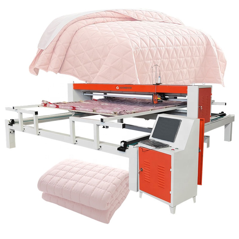 Textile Sewing Machine Price - Stitch único-cabeça única agulha colchão casa