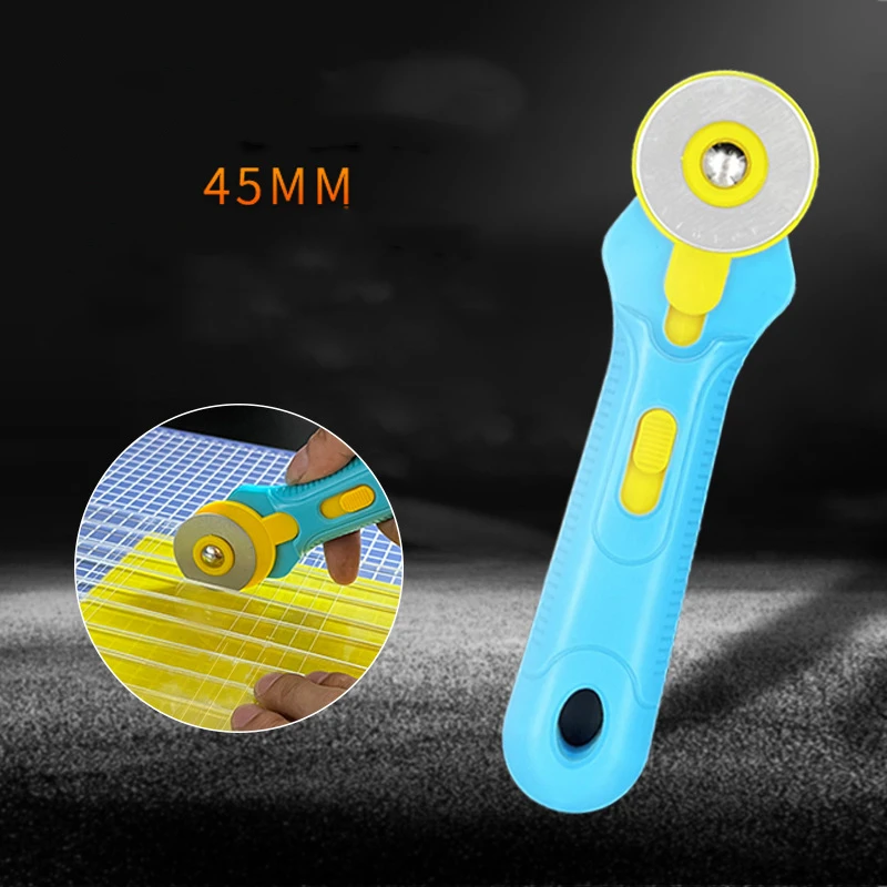 Rotary Cutter Fabric - Cortador Redondo Rotativo de Aço para