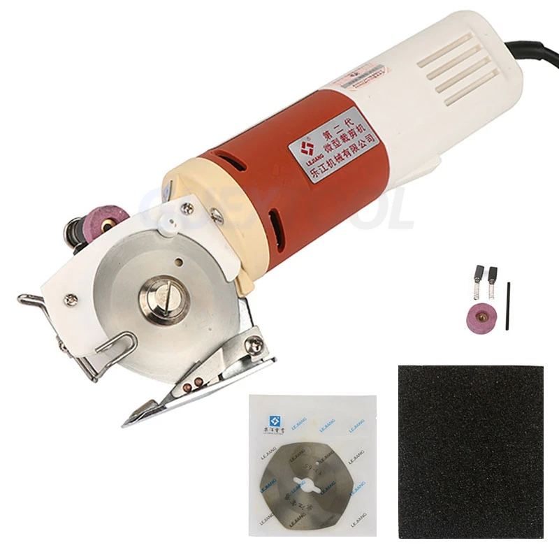 Rotary Cutter Fabric - Tesoura elétrica máquina de corte de
