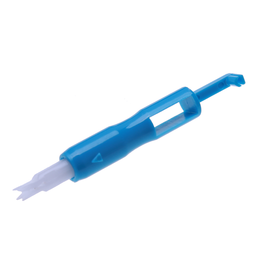 Needle Threader Tool - 5/4/3/2/1PCS Enfiadores de Agulha Manuais de