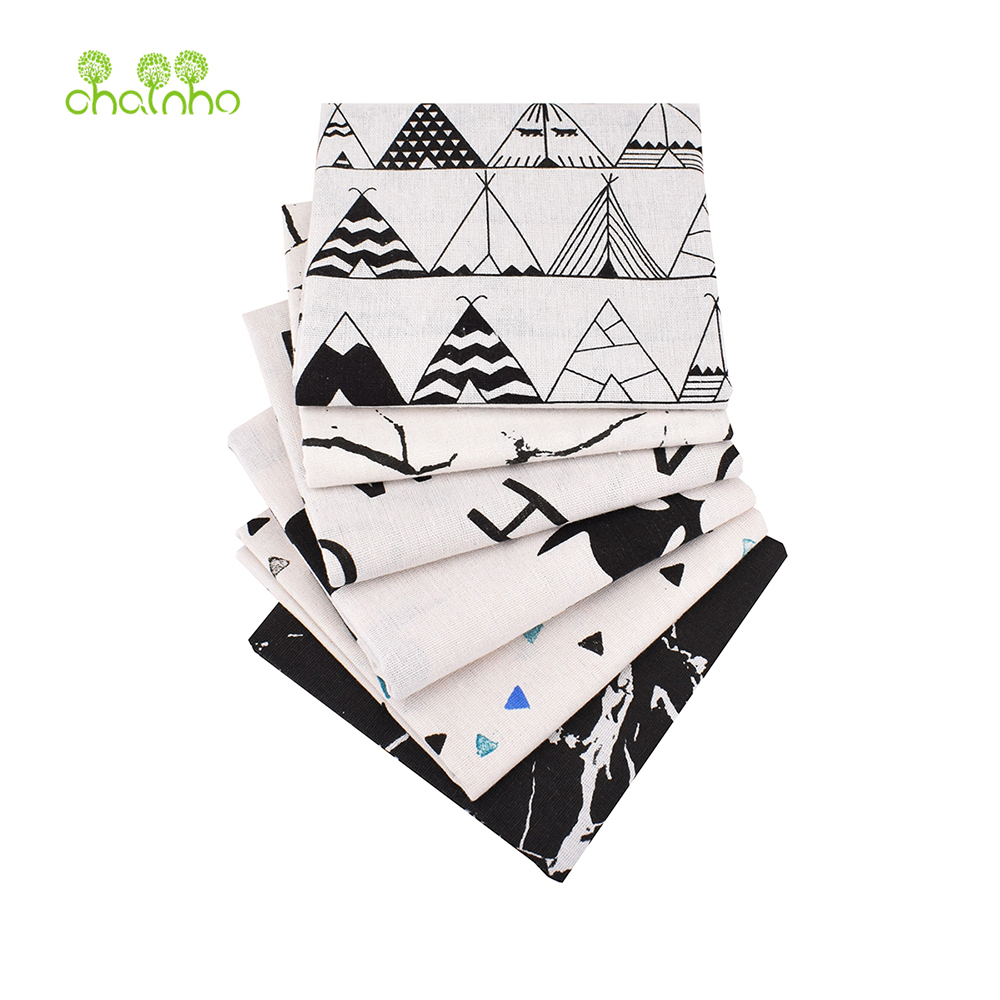Sewing Geotextile Fabric - Chainho, tecido de linho de algodão