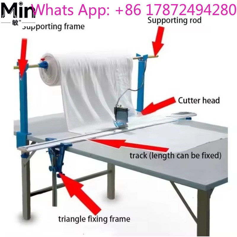 Rotary Cutter Fabric - Máquina de Corte Rotativa Automática para