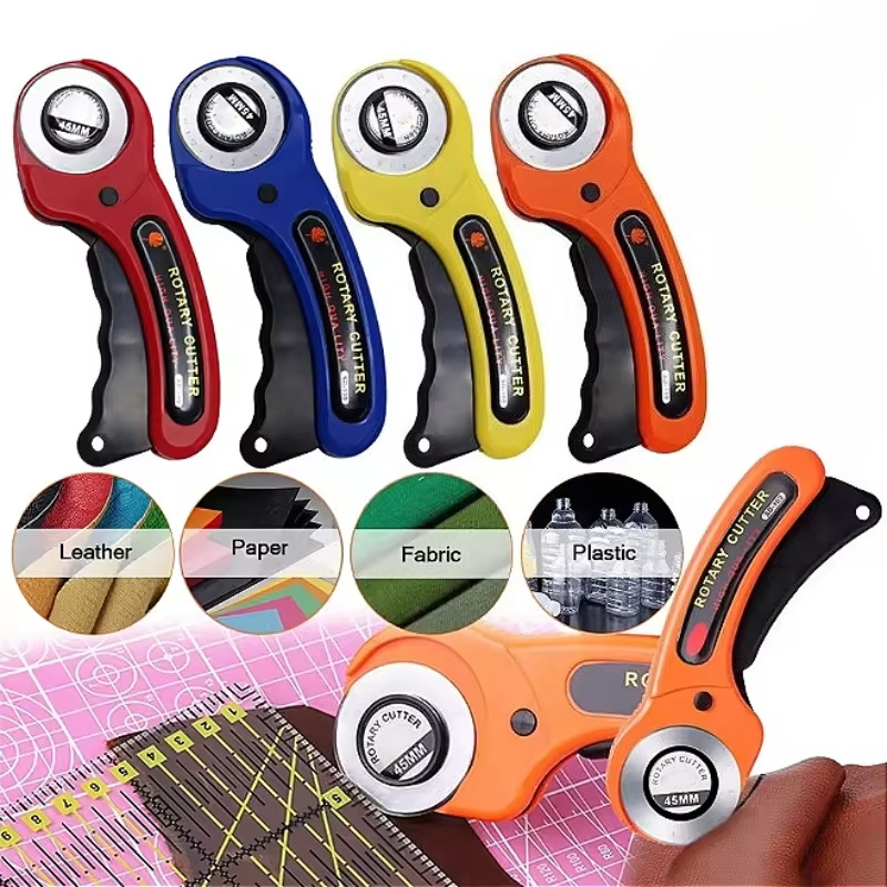 Rotary Cutter Fabric - 45mm rolo roda faca de corte