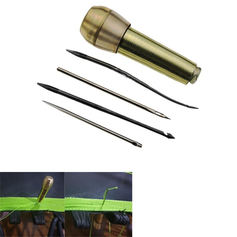 Needle Threader Tool - Punhão de costura com cabo de
