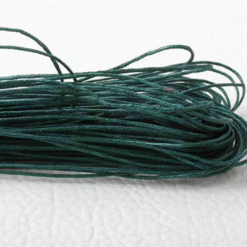 Sewing Thread In Textile - Cerca de 45m fio de cera