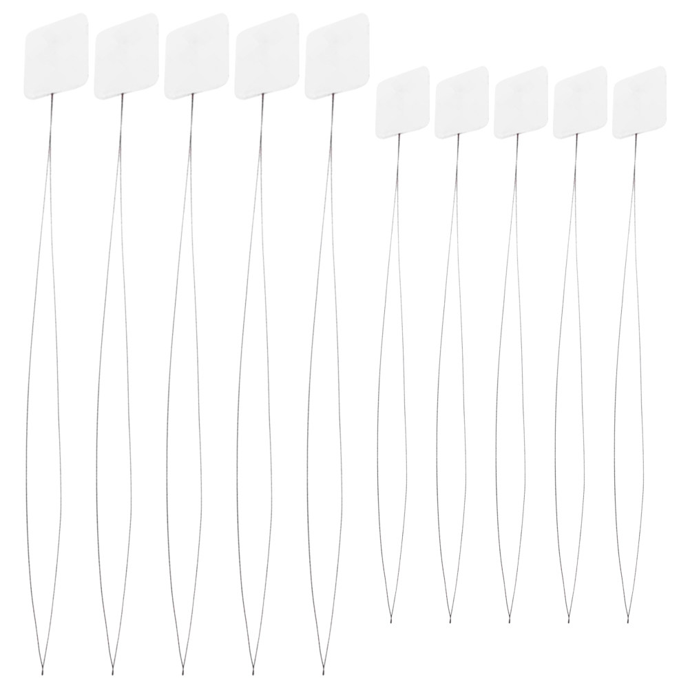 Needle Threader Tool - 10 Peças Passadores de Linha para