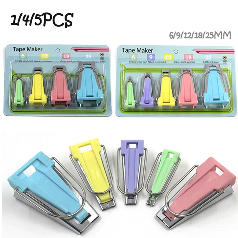 Binding Tape Bias - Acessórios de costura fabricantes de fita