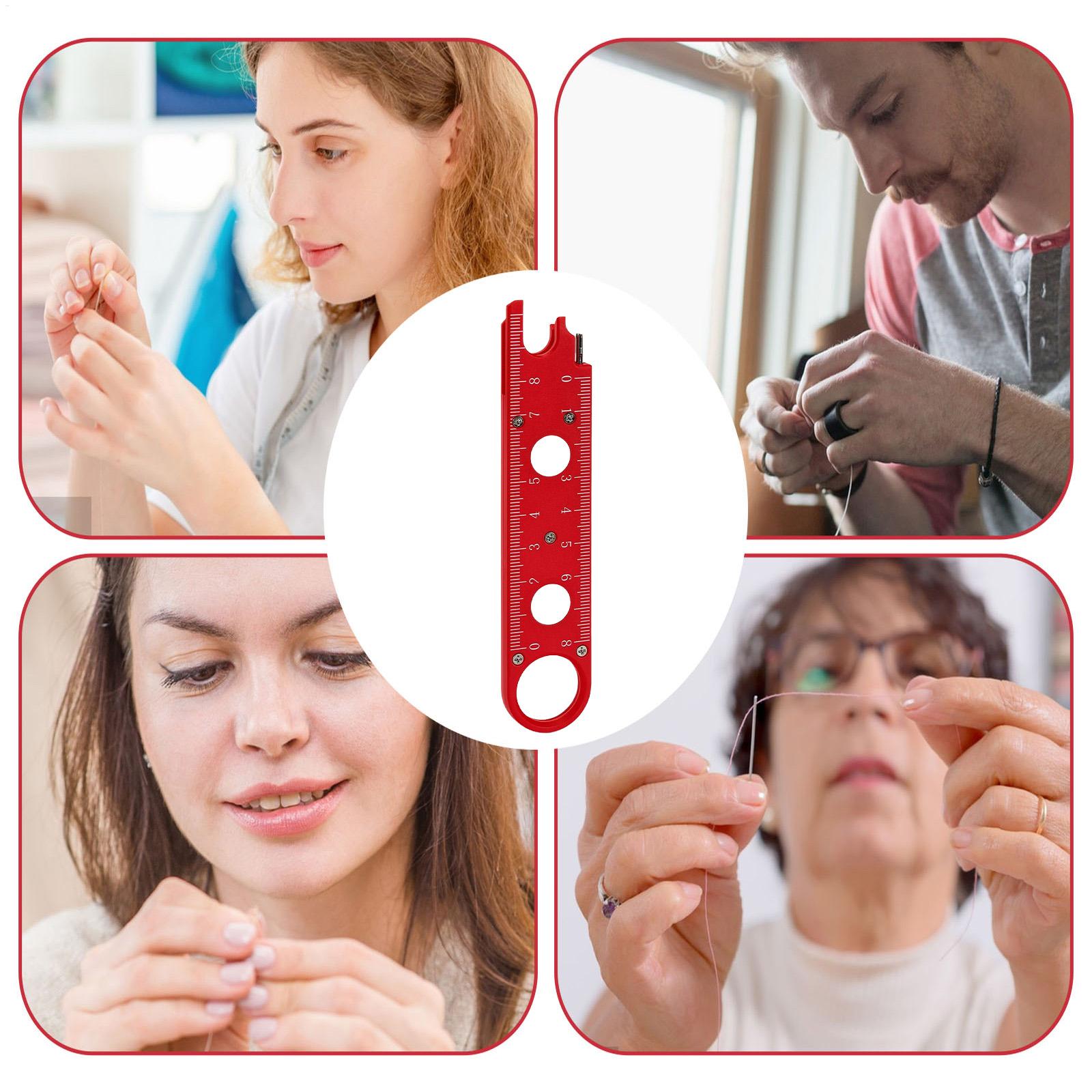 Needle Threader Tool - Enfiador de Agulhas para Máquina de