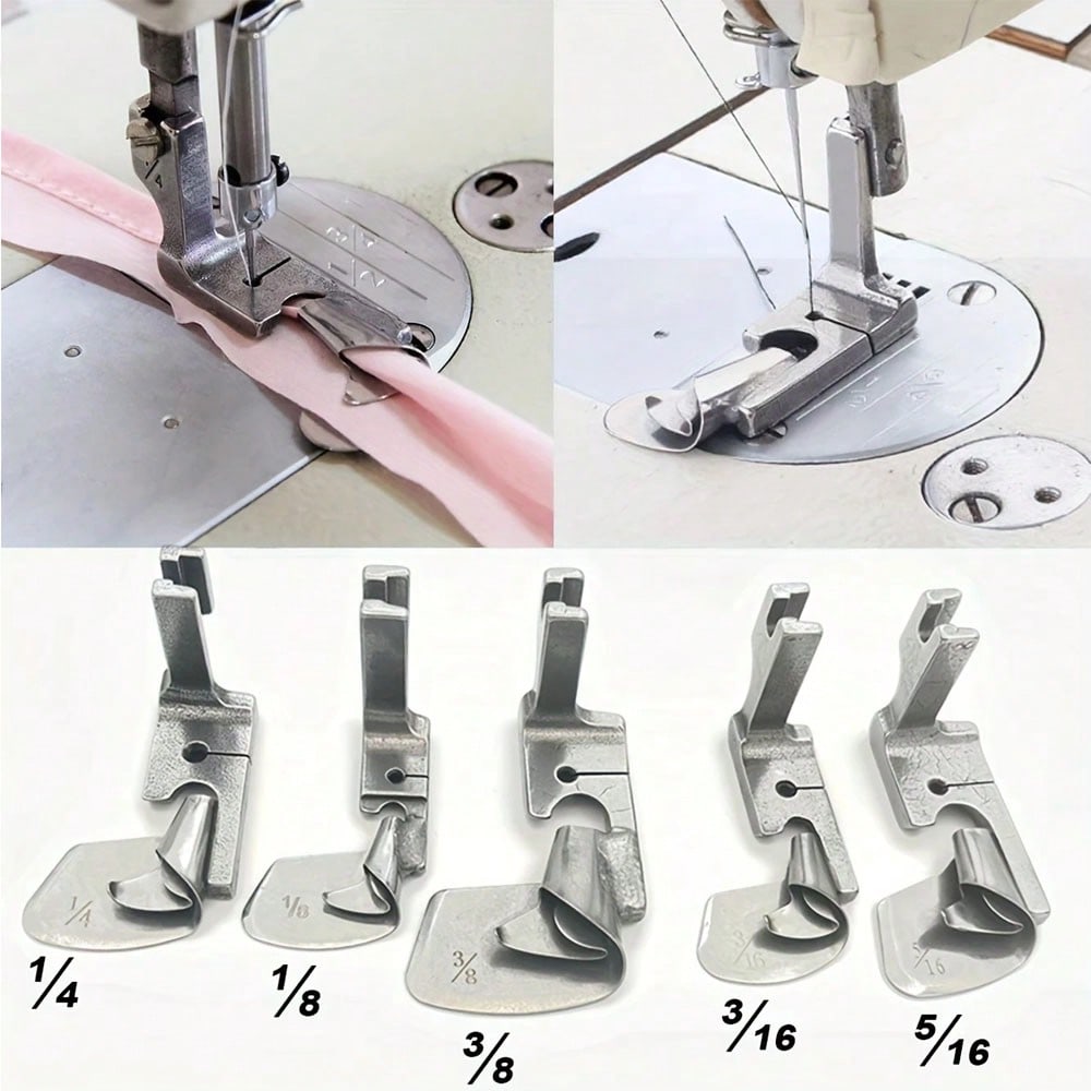 Sewing Machine Fabric - 1 Peça Calcador Industrial para Máquina