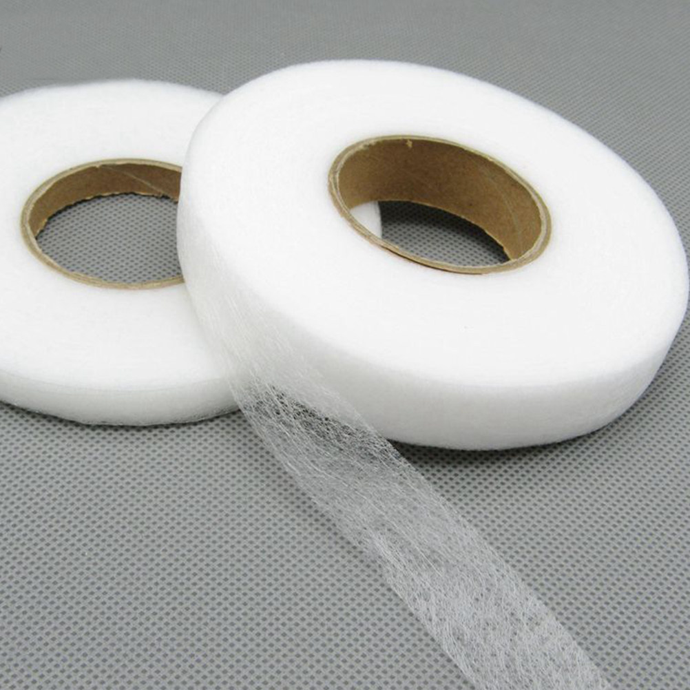 Hem Tape Fusible - 4 Rolos de Fita Fusível Dupla