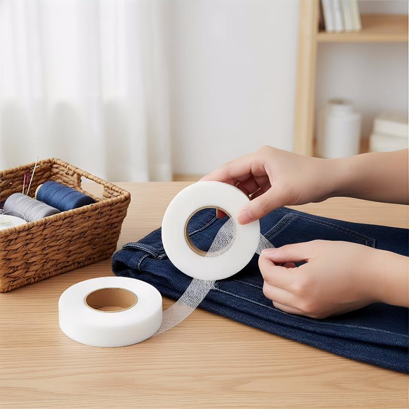 Hem Tape Fusible - Fita Termocolante Dupla Face Sem Costura