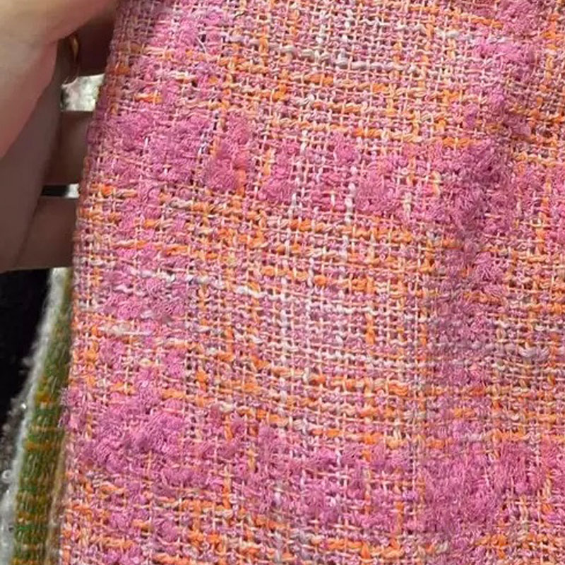 Sewing Tweed - Tecido Tweed Trançado Tingido com Fio