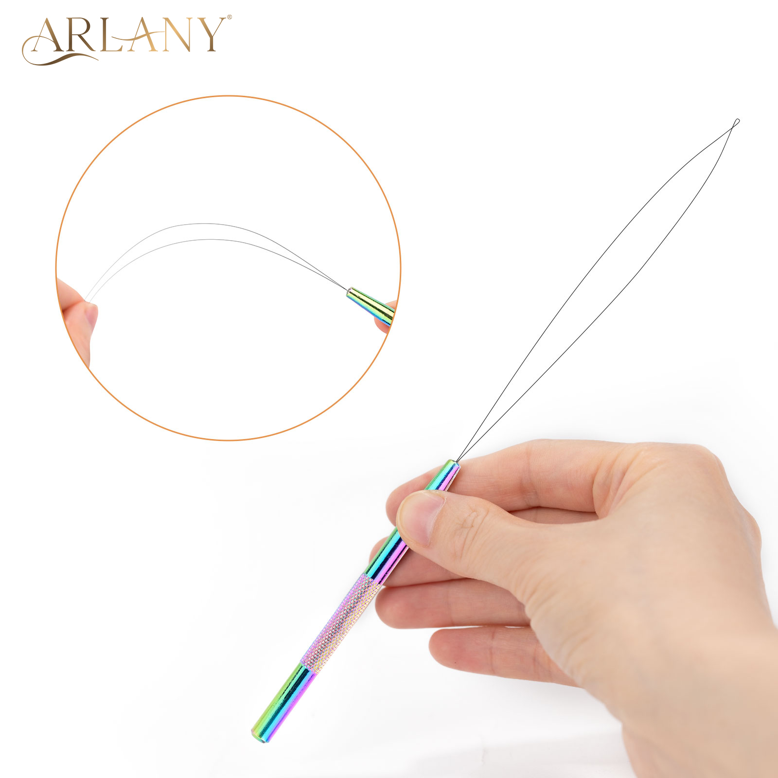 Needle Threader Tool - Micro Anéis Ferramenta De Extensão Do
