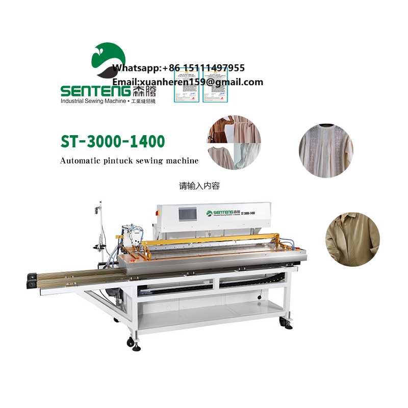 Sewing Machine Fabric - Máquina de Costura Industrial ST 3000-1400
