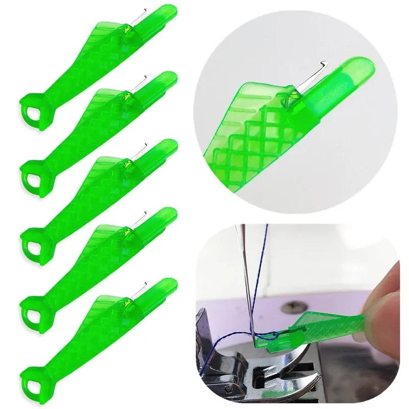 Needle Threader Tool - 1/10/40 pçs rapidamente auto agulha threader