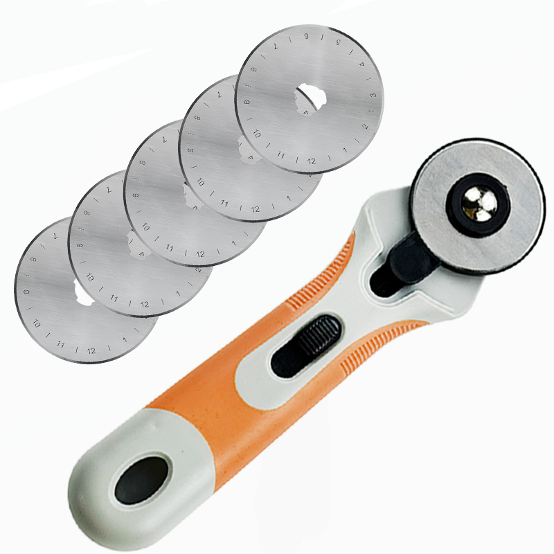 Rotary Cutter Fabric - Cortador Rotativo de 45mm, Faca de