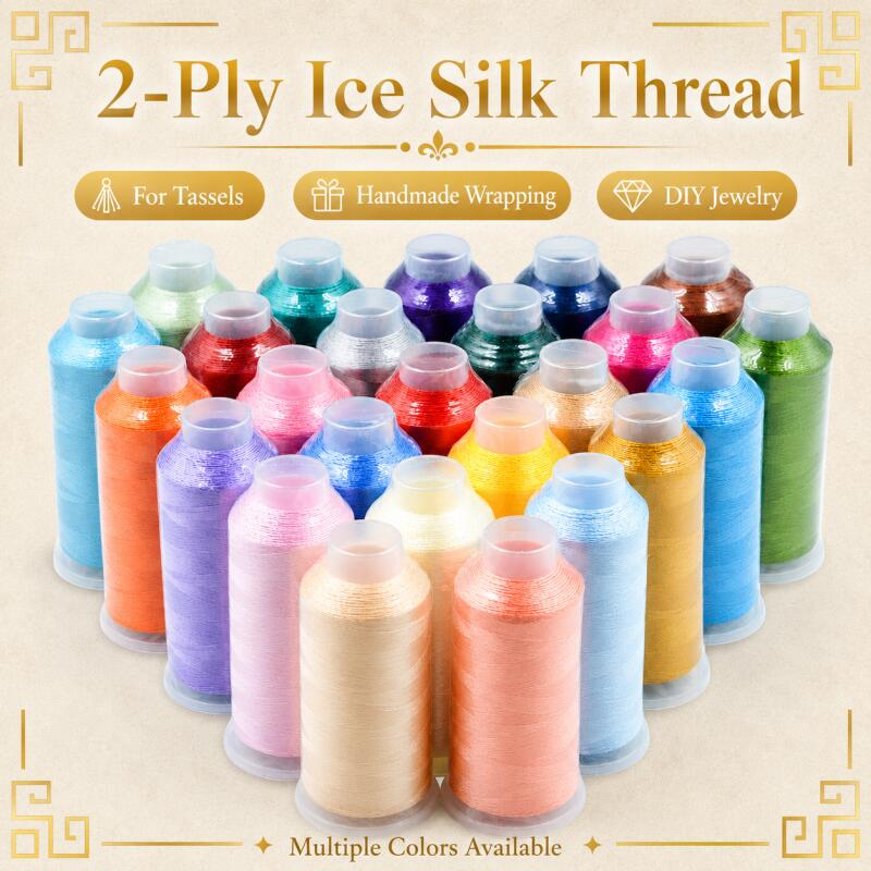 Sewing Thread In Textile - Fio de Borla Vertical 150D/2 Fios,