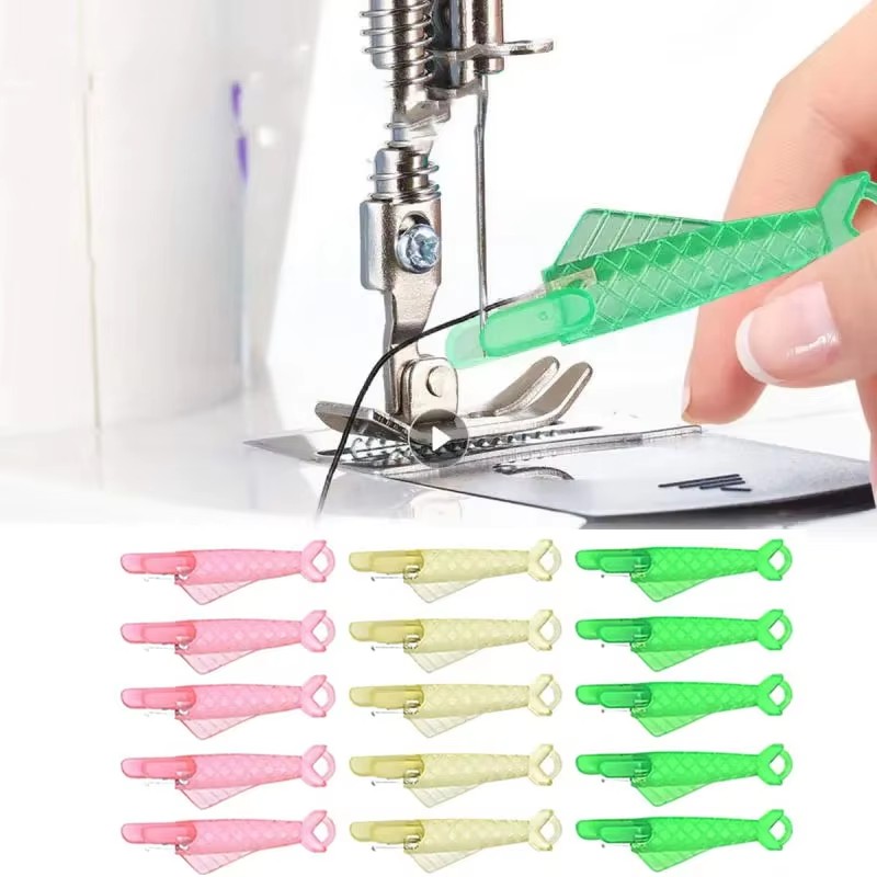 Needle Threader Tool - 1/10/20 pçs automático agulha threader ferramenta