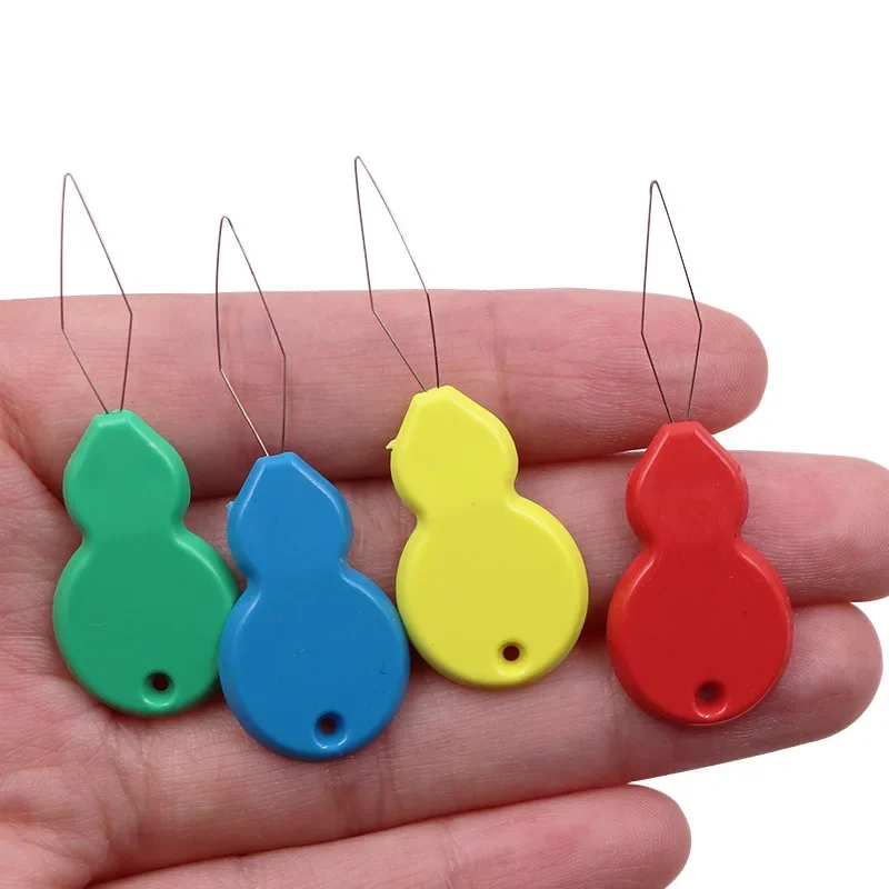 Needle Threader Tool - 12pçs ferramenta de inserção de ponto