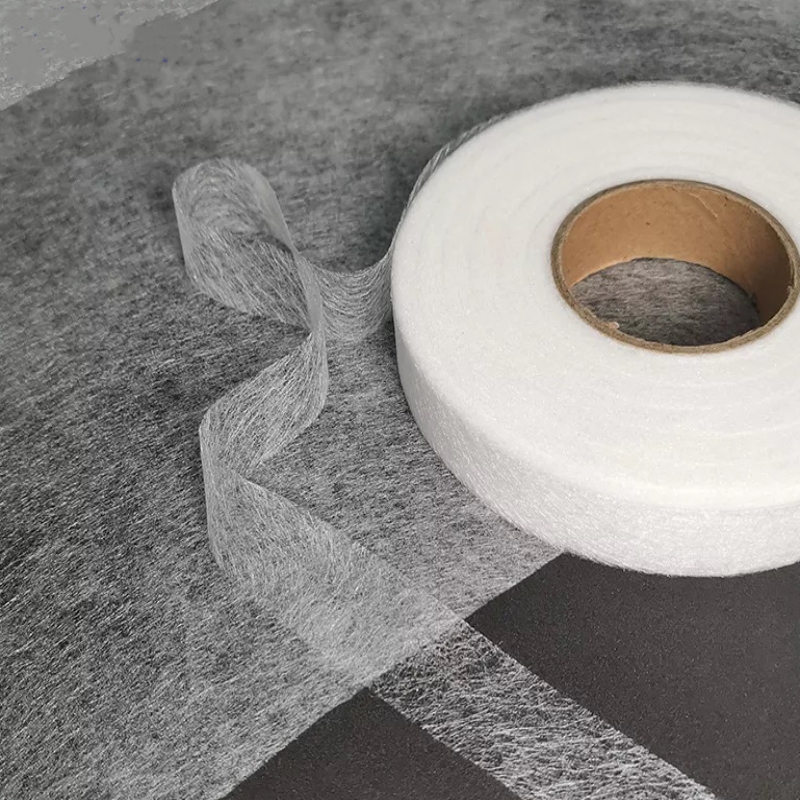 Hem Tape Fusible - Pano de tecido adesivo interlining não