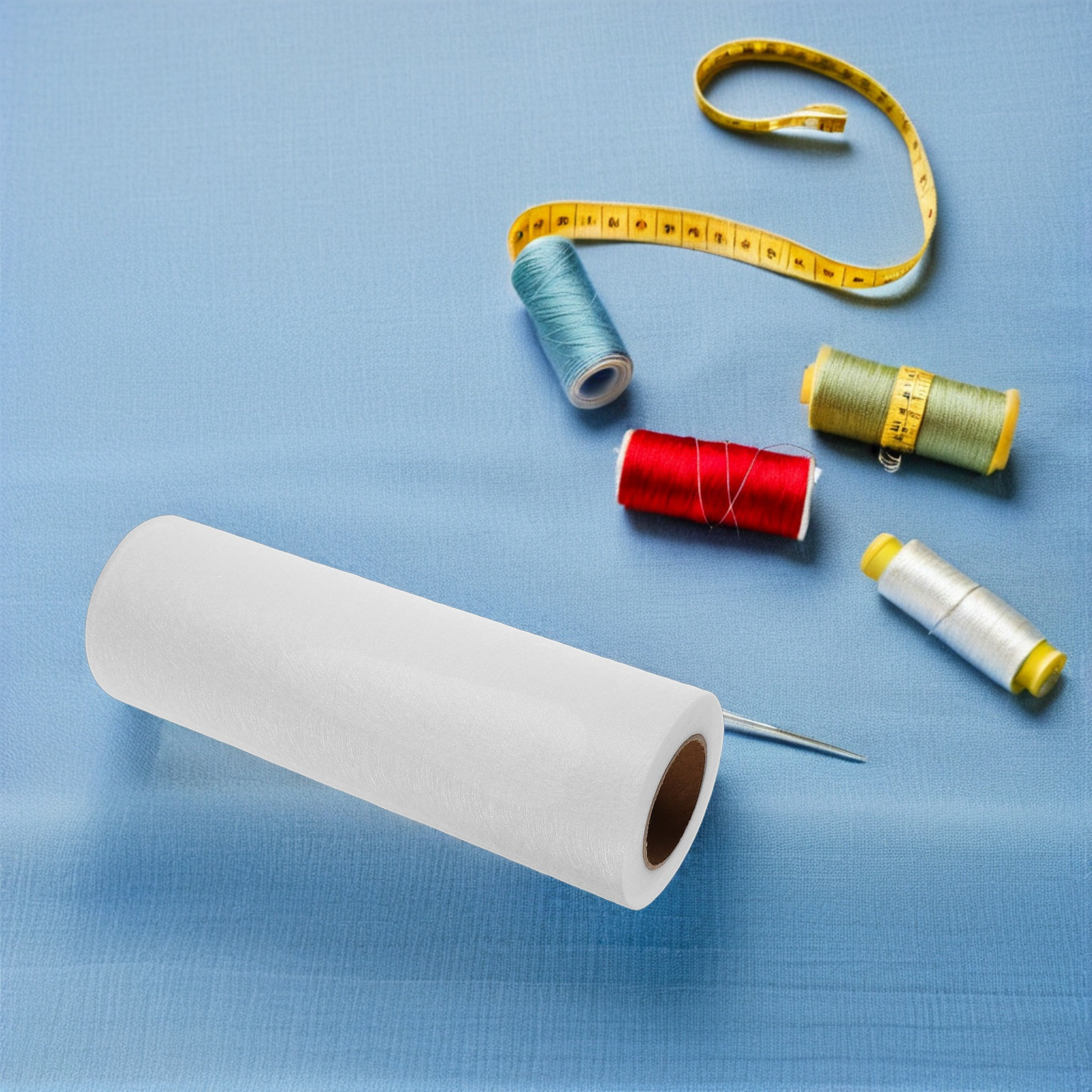 Hem Tape Fusible - Fita Termocolante Dupla Face de Não-Tecido