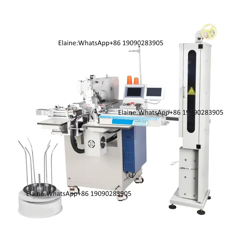 Sewing Machine Fabric - Máquina de Costura Automática QK-2010SB-8 para