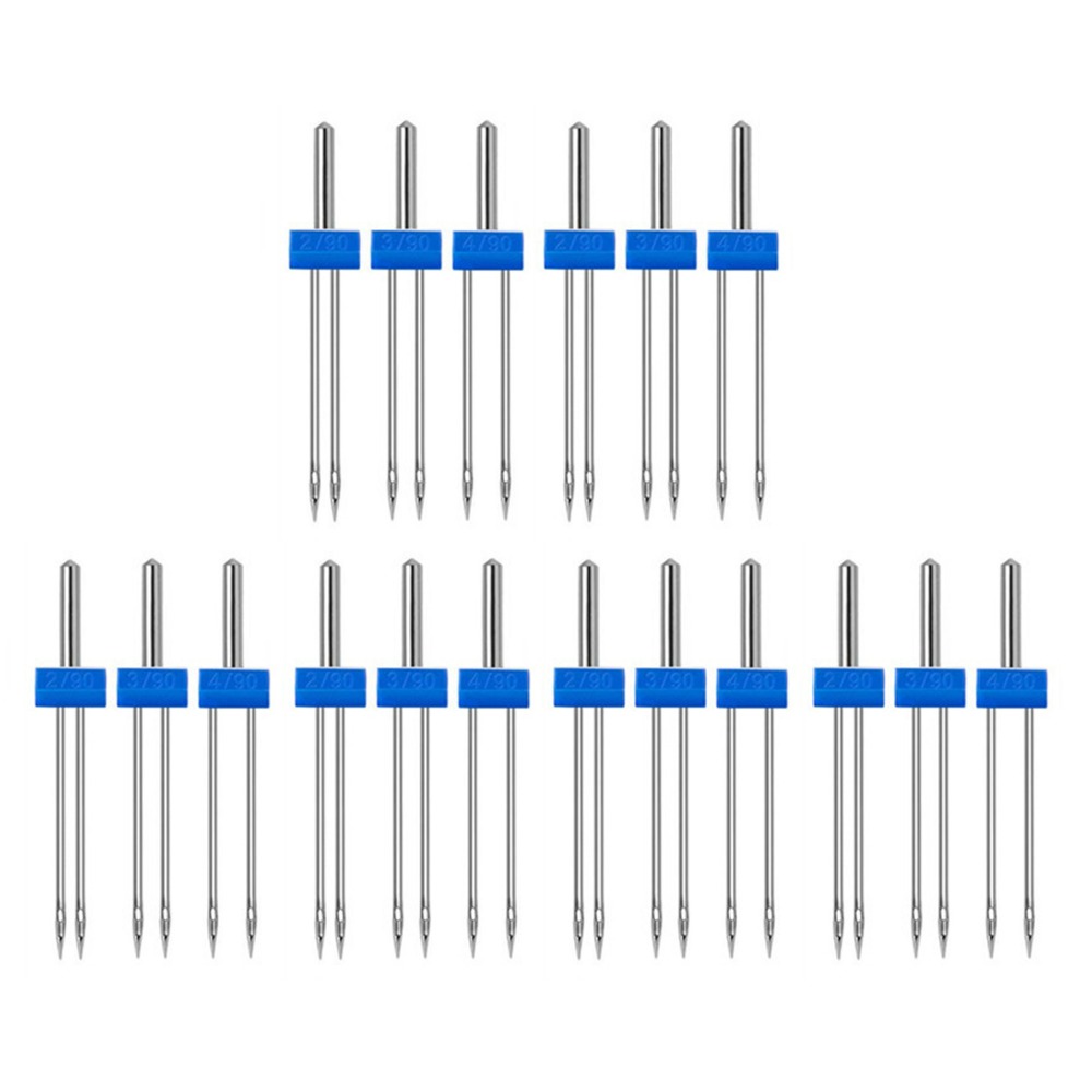 Twin Needle Stretch - 18 pçs máquina de costura de