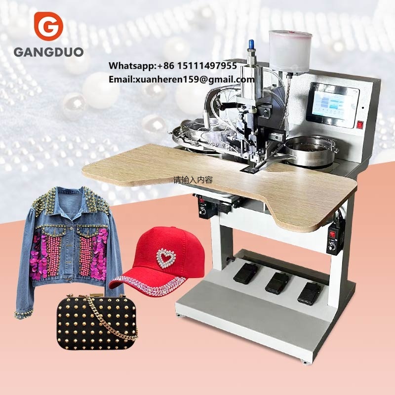 Sewing Machine Fabric - Máquina Automática de Costura e Fixação