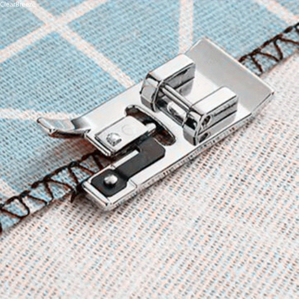 Sewing Machine Fabric - 2 Peças Calcador de Overlock para