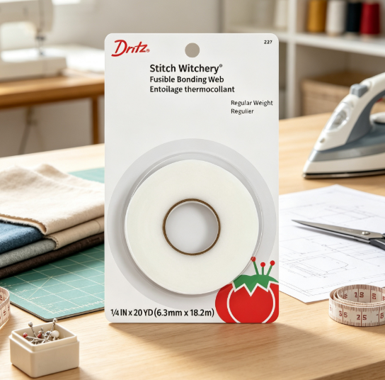 Hem Tape Fusible - Fita Termocolante para Bainhas Stitch Witchery,