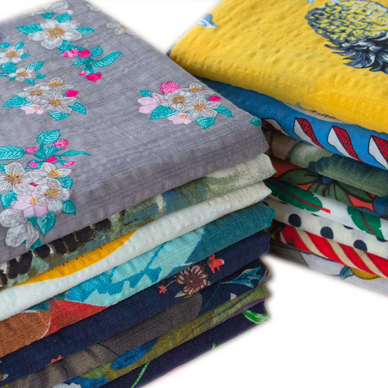 Sewing Geotextile Fabric - Tecido de algodão e linho com