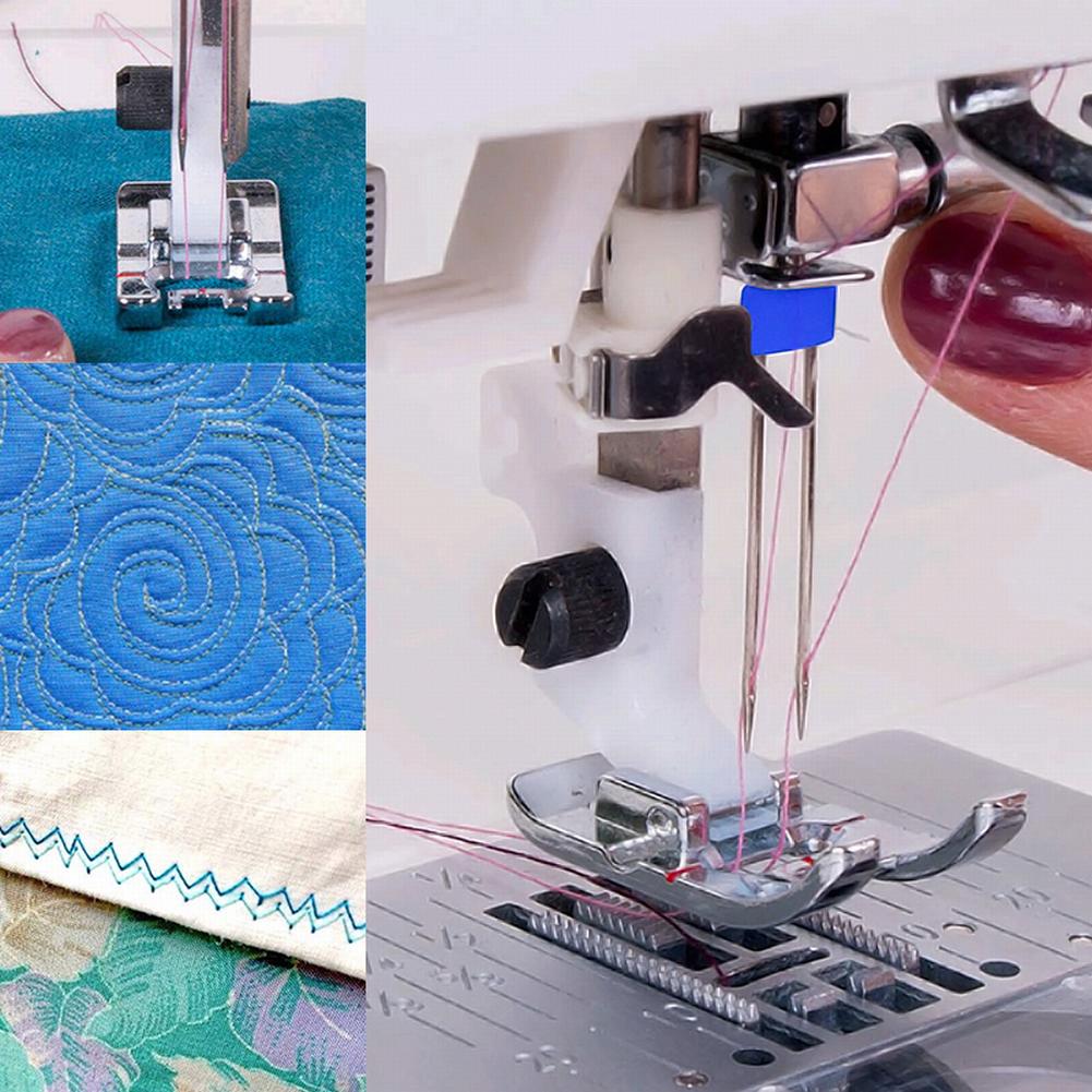 Agulhas Duplas Elásticas para  - Twin Needle Stretch avaliação e preço