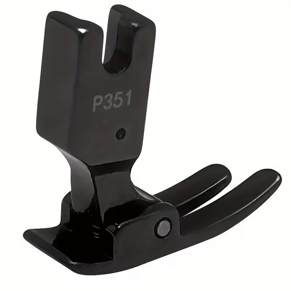 P351 Calcador de Aço Preto Ant - Sewing Machine Fabric avaliação e preço