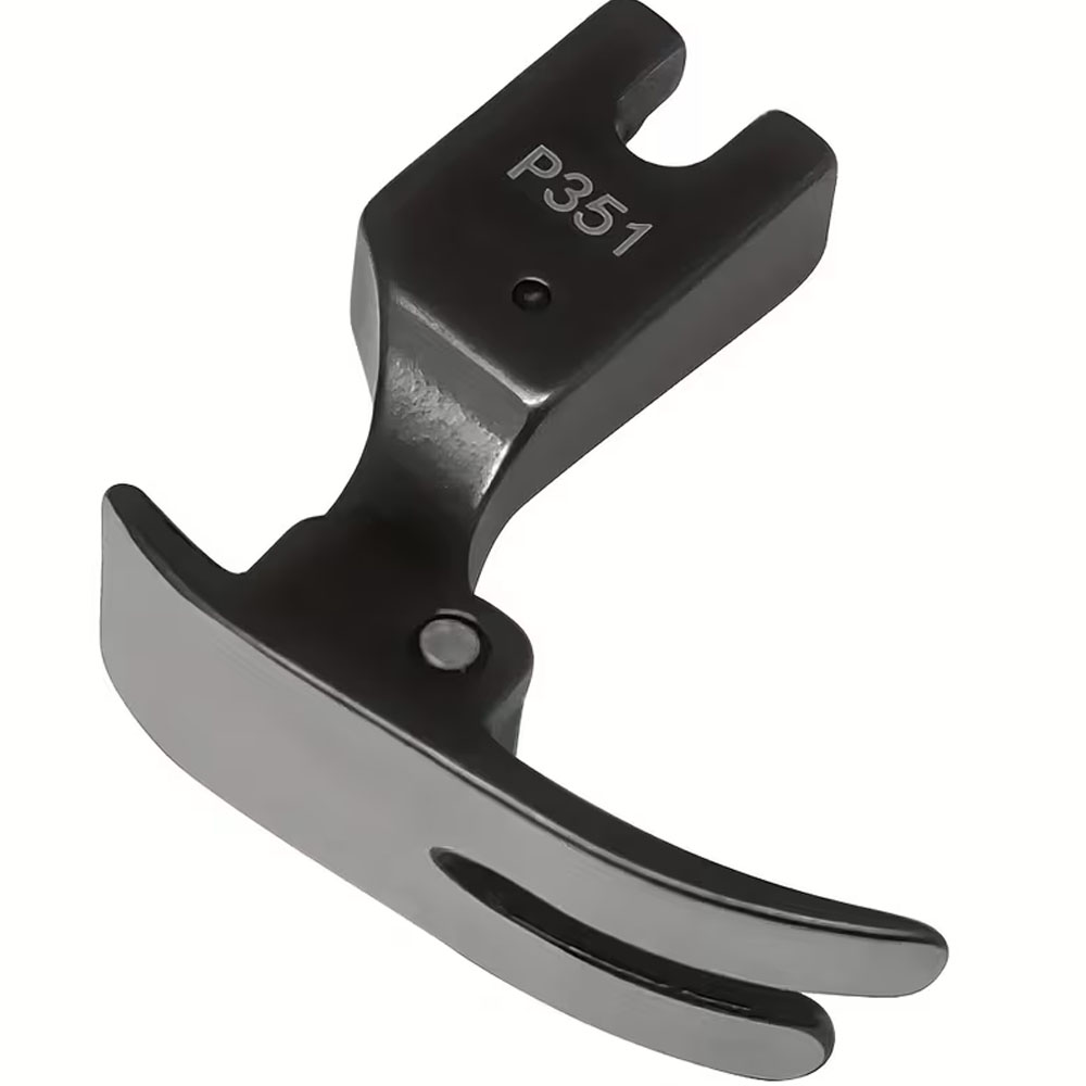 P351 Calcador de Aço Preto Ant - Sewing Machine Fabric avaliação e preço