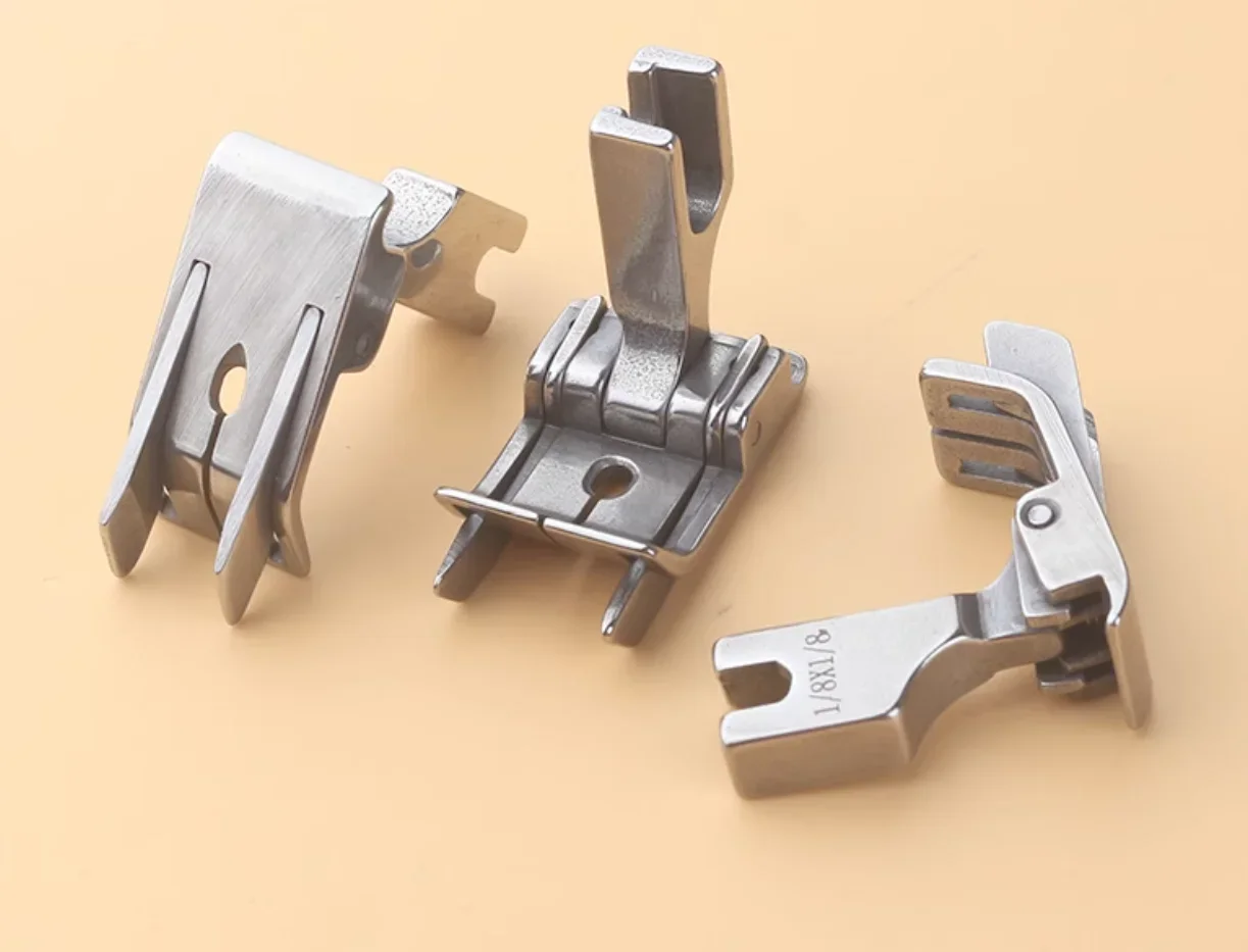 Calcador de Costura Dupla com  - Sewing Machine Fabric avaliação e preço