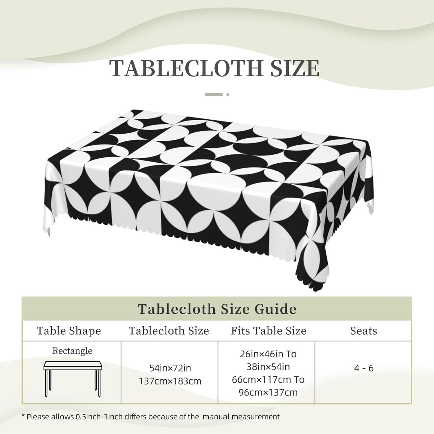 Toalha de Mesa Minimalista Mod - Century Textile & Sewing Supply Saskatoon Sk avaliação e preço