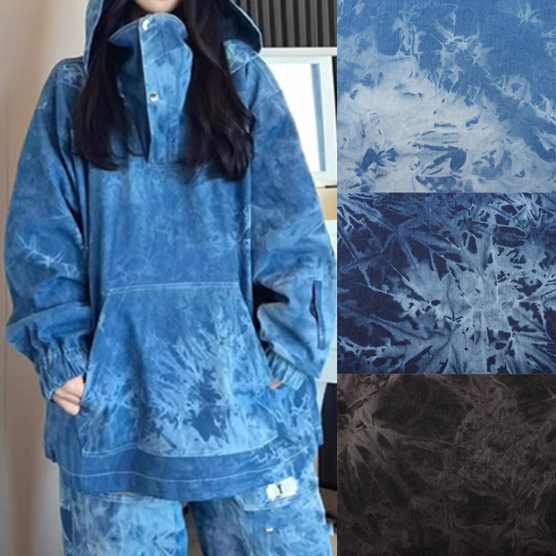 100% algodão tie-dye vestidos  - Sewing Tie Dye avaliação e preço