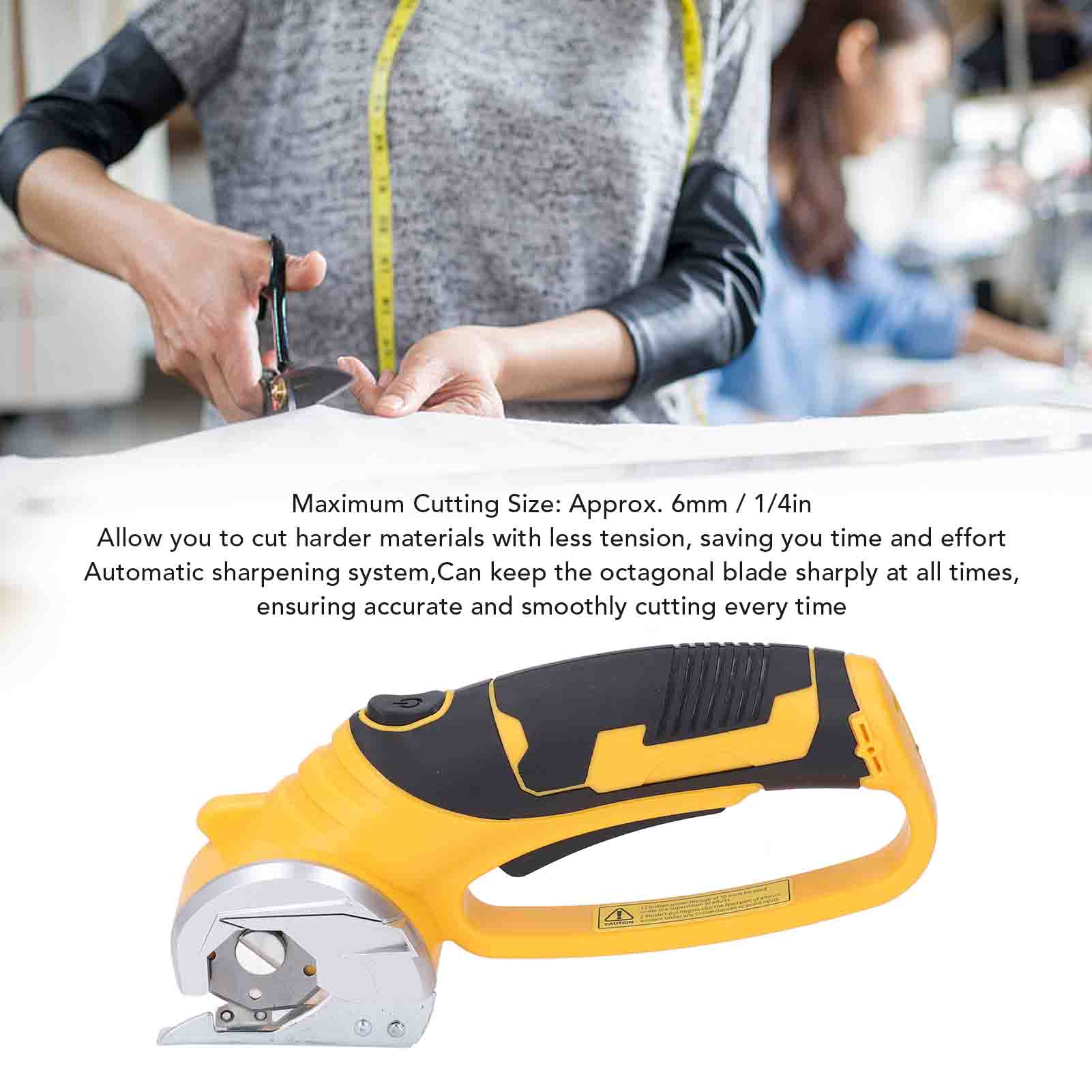 Cortador de Papelão Elétrico S - Rotary Cutter Fabric avaliação e preço