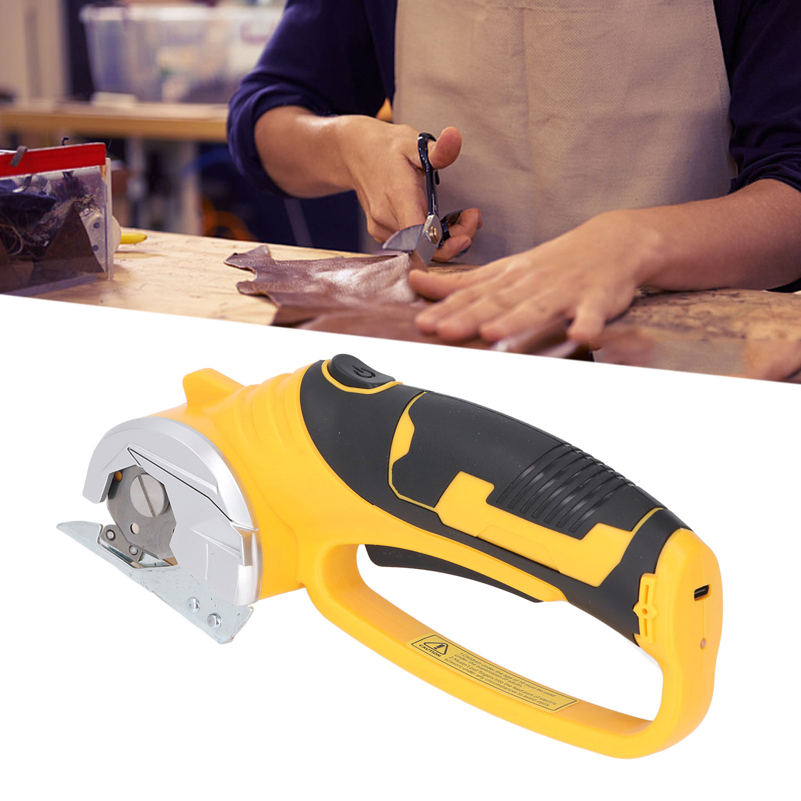 Cortador de Papelão Elétrico S - Rotary Cutter Fabric avaliação e preço