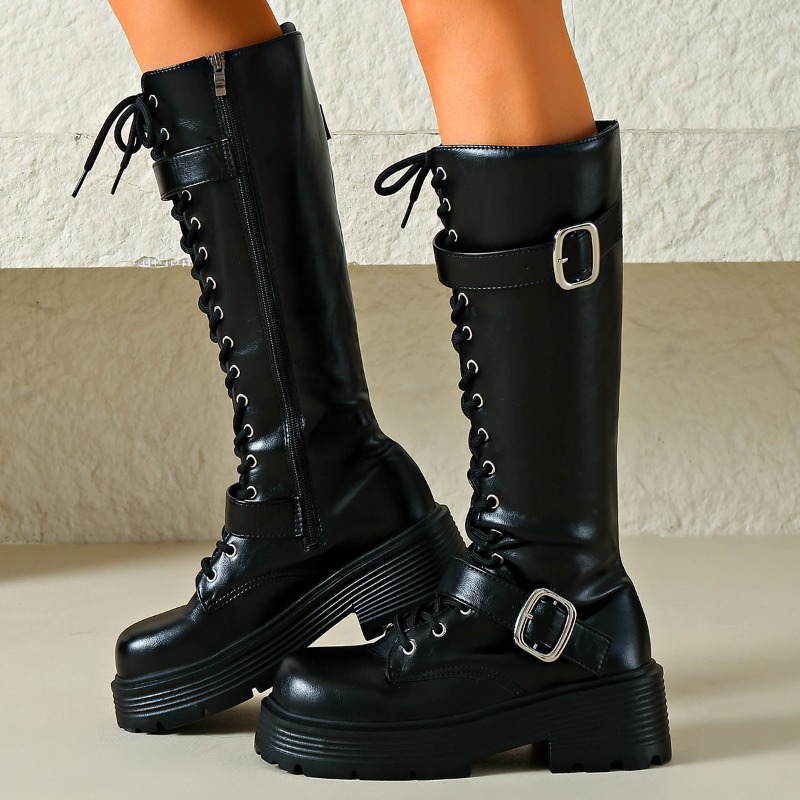 Botas Femininas de Cano Alto c - Sewing Garment avaliação e preço