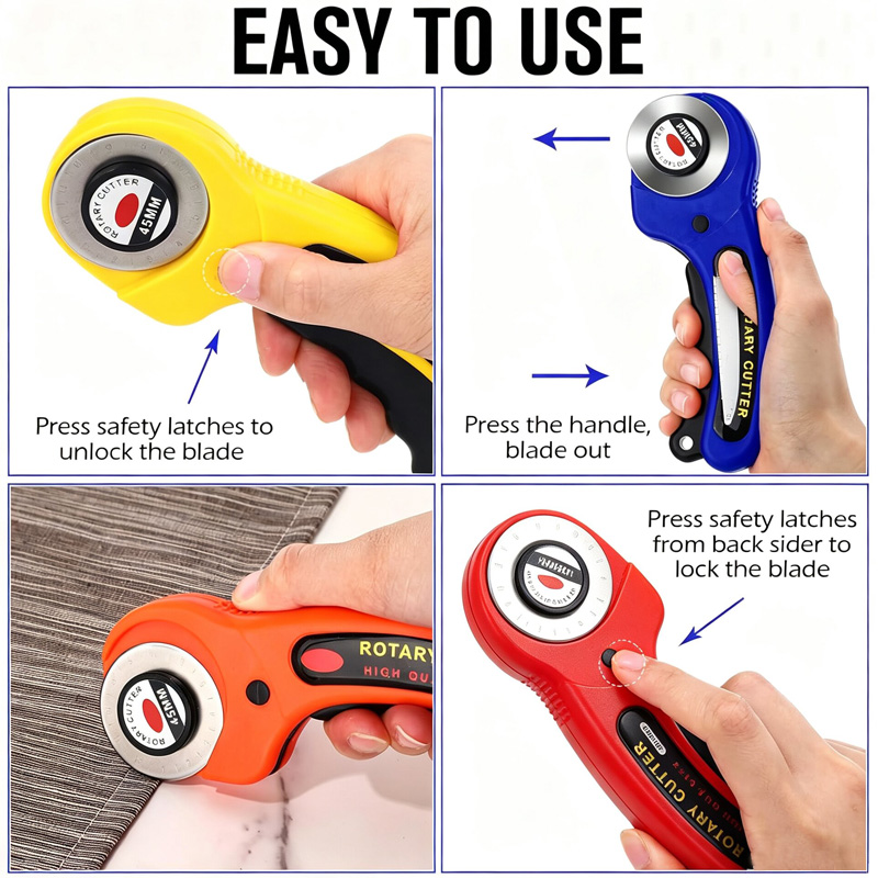 Cortador Rotativo de Tecido co - Rotary Cutter Fabric avaliação e preço