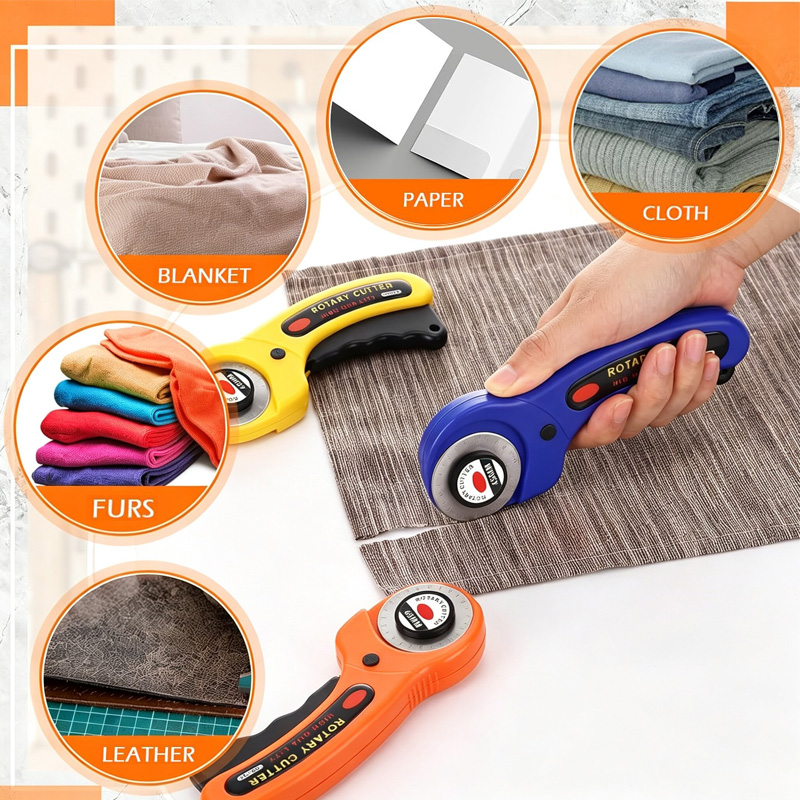 Cortador Rotativo de Tecido co - Rotary Cutter Fabric avaliação e preço
