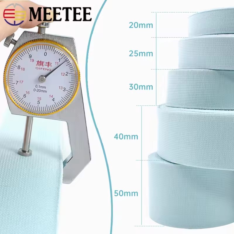 3/5 metros 20-50mm faixa elást - Binding Tape Bias avaliação e preço