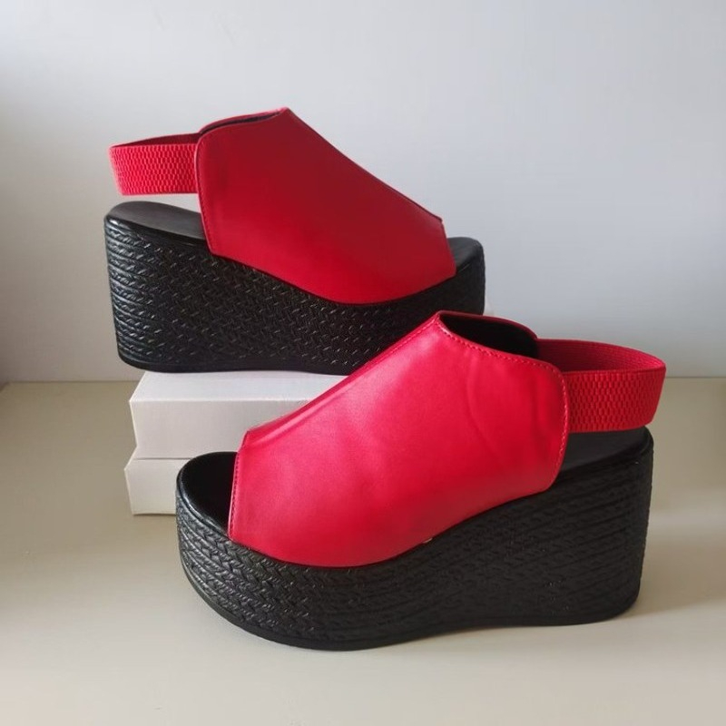 Sandálias Femininas de Verão,  - Elastic Waistband Roll avaliação e preço